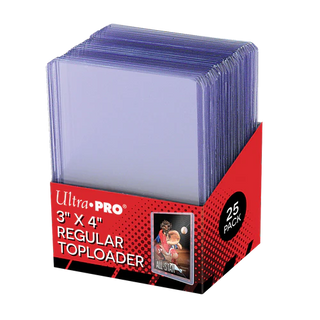 Ultra Pro Top Loaders (25 pack)