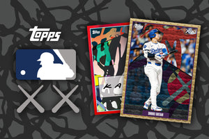 2026 Topps X KAWS Baseball Checklist