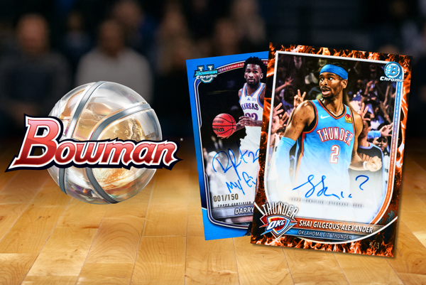 2025/26 Topps Bowman Basketball Checklist