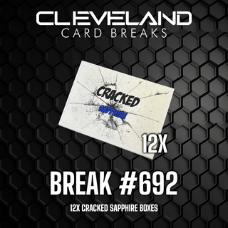 Break 692 - Cracked Sapphire Repack Break
