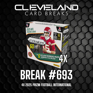 Break 693 - Prizm Football International PYT Break