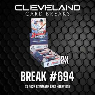 Break 694 - Bowman's Best PYT Break