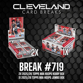 Break 719 - Topps Hoops Basketball Hobby/Jumbo PYT Break
