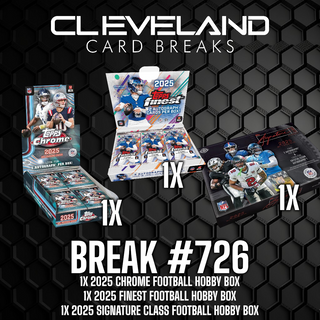 Break 726 - Topps Chrome/Finest/Signature Hobby PYT Break