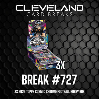 Break 727 - Cosmic Chrome Football PYT Break