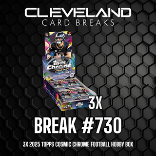 Break 730 - Cosmic Chrome Football PYT Break
