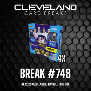 Break 748 - Contenders LIV FOTL Break