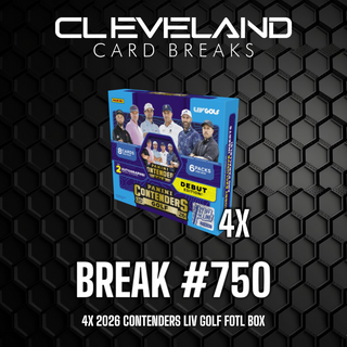 Break 750 - Contenders LIV FOTL Break