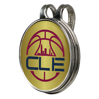 Cle Breaks Golf Ball Marker