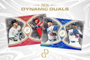 2026 Topps Dynamic Duals Baseball Checklist