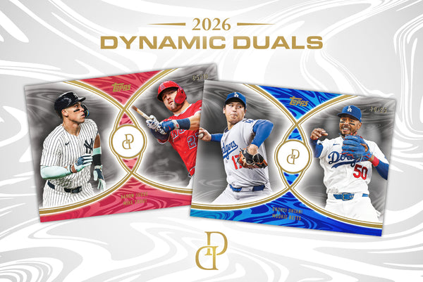 2026 Topps Dynamic Duals Baseball Checklist