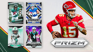 2025 Prizm Football Checklist