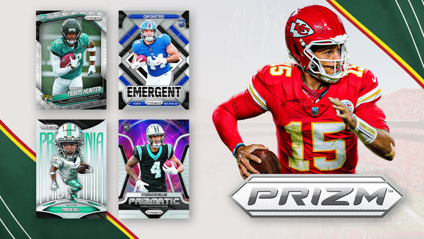 2025 Prizm Football Checklist