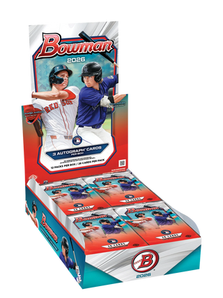 2026 Bowman Baseball Jumbo Box